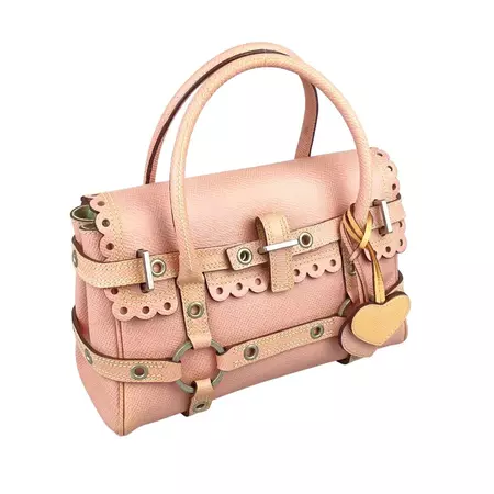 Luella Pink Gisele Bag – Designer Exchange Ltd
