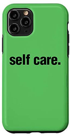 Amazon.com: iPhone 12/12 Pro Self Care Inspirational Mental Health Awareness Case