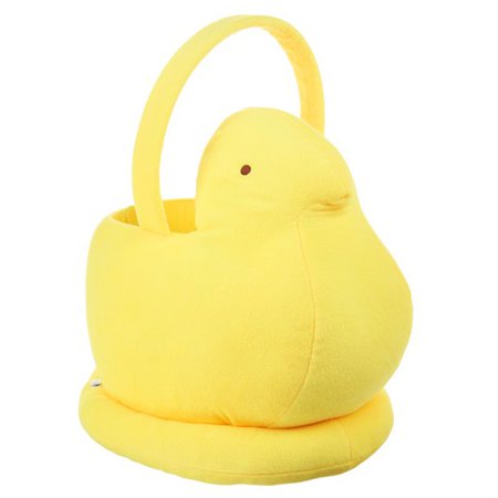 Peeps Jumbo Chick Basket, Yellow - Walmart.com