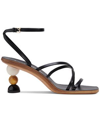 kate spade new york Women's Charmer Ankle-Strap Dress Sandals & Reviews - Sandals - Shoes - Macy's