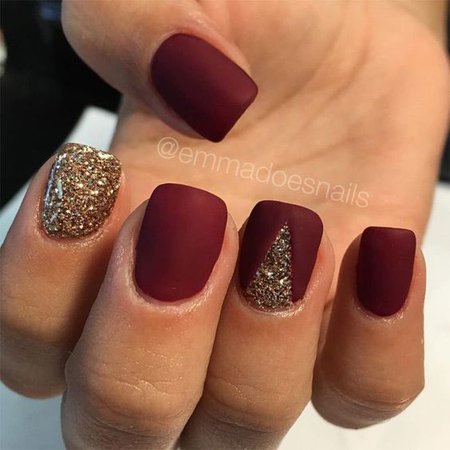 Must Try Fall Nail Designs and Ideas 2017.