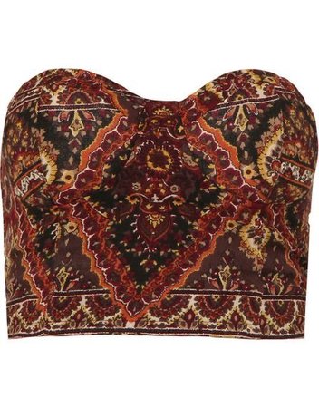 Paisley Bustier