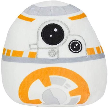 Amazon.com: SQUISHMALLOWS Star Wars BB-8 Plush Stuffed Toy 10 inches: Toys & Games