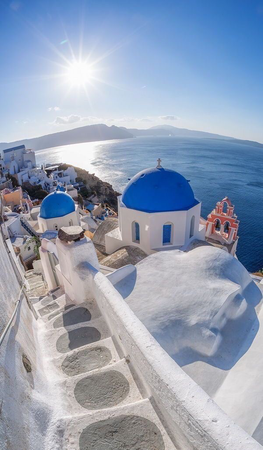 Greek vacation