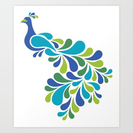 peacock art - Google Search
