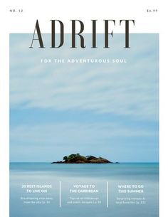 Adrift Island Travel Magazine