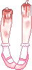 Legs (pink) by silkanide on DeviantArt
