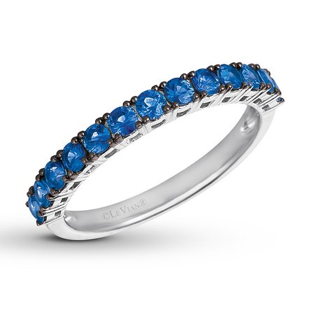 Le Vian Blueberry Sapphire Ring 14K Vanilla Gold | Kay