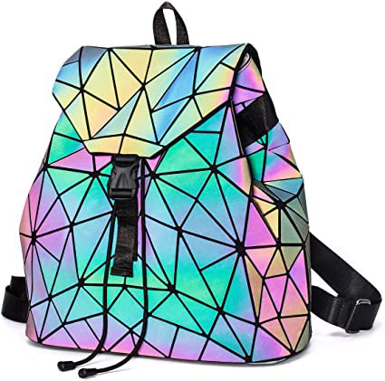 Holographic Geometric Backpack