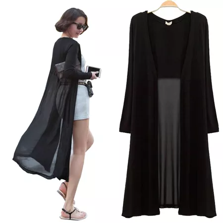 Maxi-Cardigan-Feminino-2017-Ankle-Length-Sweater-Coat-Cardigan-Women-Long-Sleeve-Korean-Vintage-Black-Oversized.jpg (800×800)