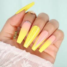 yellow nails - Google Search