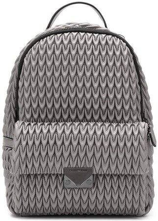 quilted drop backpack