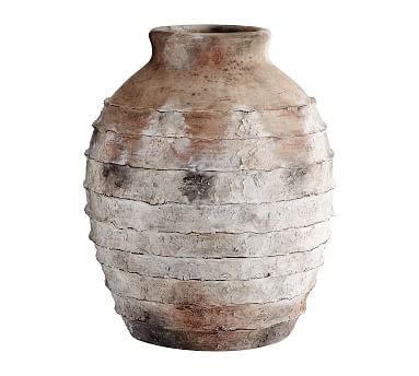 Artisan Hand Painted Earthenware Vases | Pottery Barn