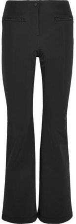 Roma Striped Ski Pants - Black