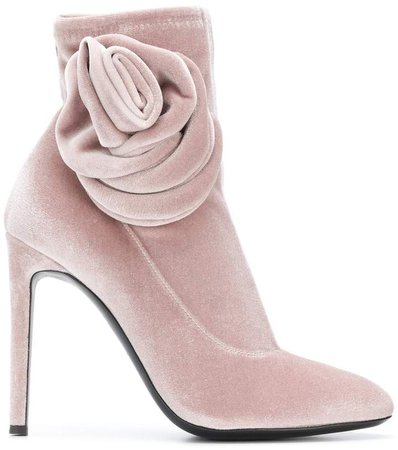 Single Rose boots