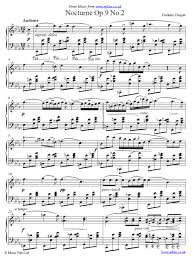 chopin piano sheet music - Google Search