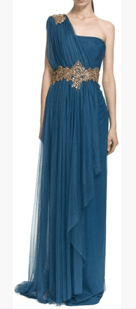 blue andwhite roman dress - Google Search