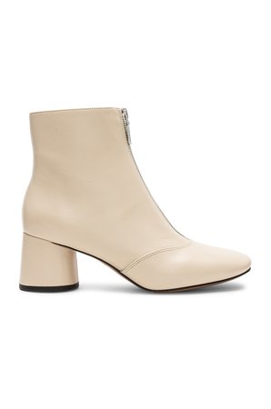 Natalie Front Zip Ankle Boot
