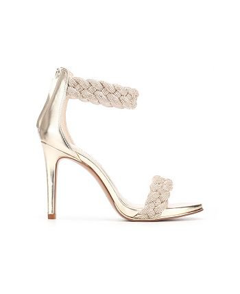 Kenneth Cole New York Women's Brooke 95 Braid Jewel Dress Sandals & Reviews - Sandals - Shoes - Macy's