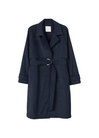 MANGO Classic belted trench