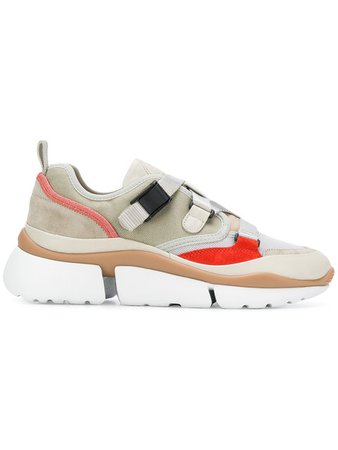 Chloé Sonnie Low Top Sneakers $620 - Buy AW18 Online - Fast Global Delivery, Price