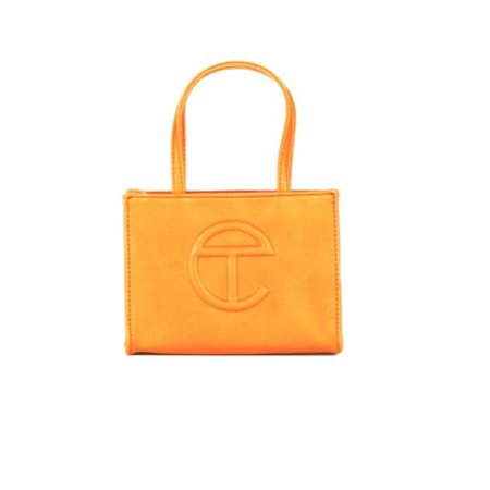 TELFAR - Small Orange Shopping Bag