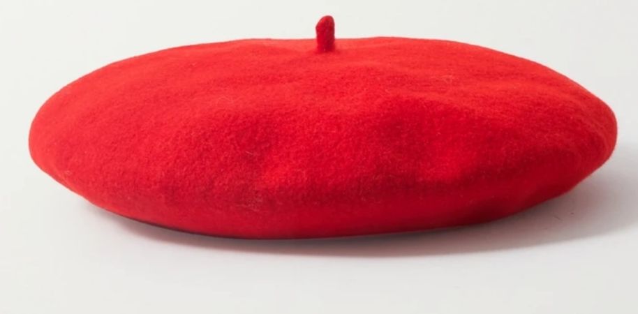 Red Gucci Beret