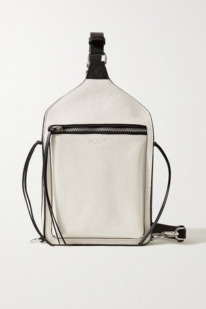 rag & bone | Elliot textured-leather backpack | NET-A-PORTER.COM
