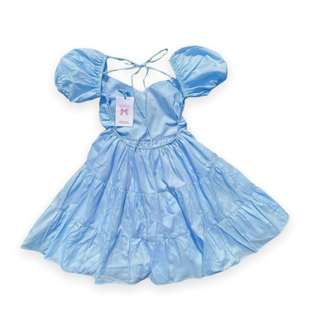 Fairy sky blue Dress by Sister