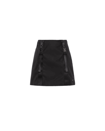 Re-Nylon Gabardine miniskirt | Prada