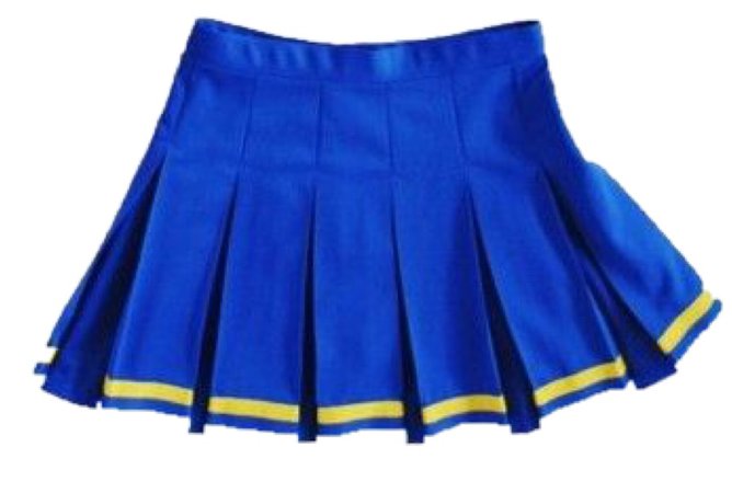 Auradon Prep Cheer Skirt