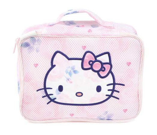 Hello Kitty Travel Lingerie Bag: Garden Rose | Sanrio