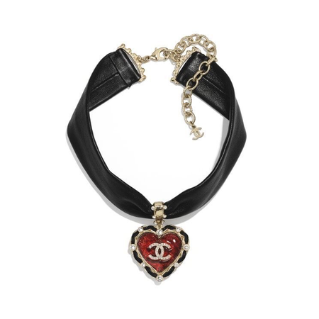 chanel heart bracelet