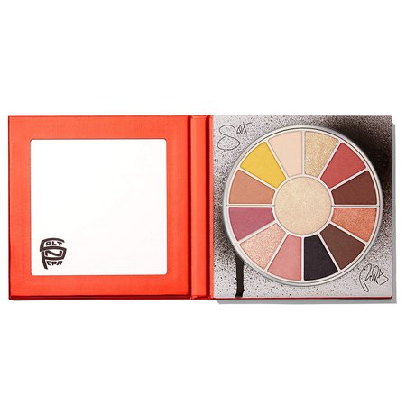Amazon.com : Salt-N-Pepa Hot, Kool And Vicious Eyeshadow and Highlighter Palette - Eyeshadow Palette and Highlighter Makeup - 12 Colors Highly Pigmented Matte Shimmer Eye Shadow Makeup Palette Kit : Beauty & Personal Care