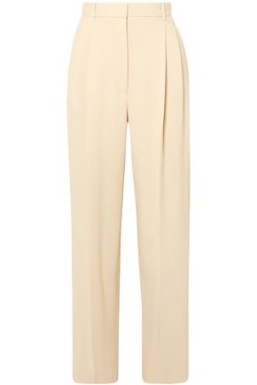 Crepe wide-leg pants | THE ROW | Sale up to 70% off | THE OUTNET