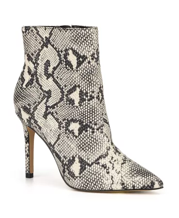 New York And Company Women's Carmen Animal Print Booties & Reviews - Booties - Shoes - Macy's