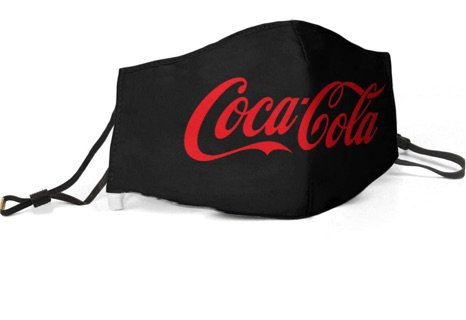 Coca Cola mask