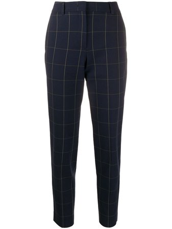 PS Paul Smith plaid check tailored trousers