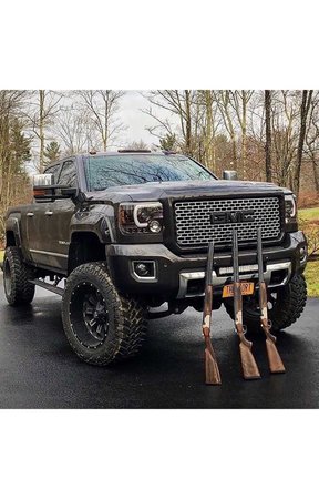 truck and guns