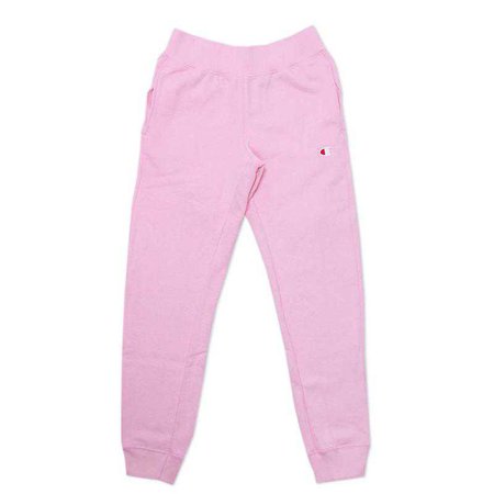 Womens Reverse Weave Jogger Pant Pink – Above The Clouds