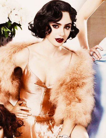 lily collins flapper - Google Search