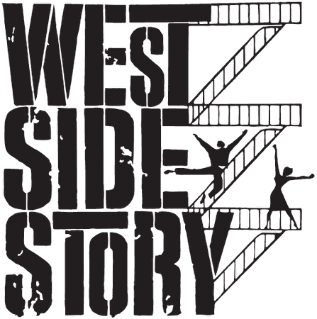West Side Story Logo BW transparent PNG - StickPNG