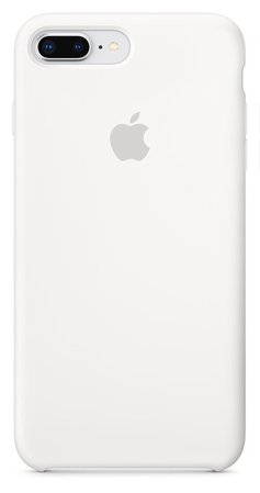 iPhone 8 Plus with white Apple case