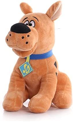 Amazon.com: Scooby-Doo Plush 5-Inch Brown Cartoon Animal Doll for Room Sofa and Other Interior Decoration : Toys & Games
