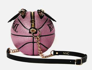 Pink Basketball Purse – Andrea Bergart Shop