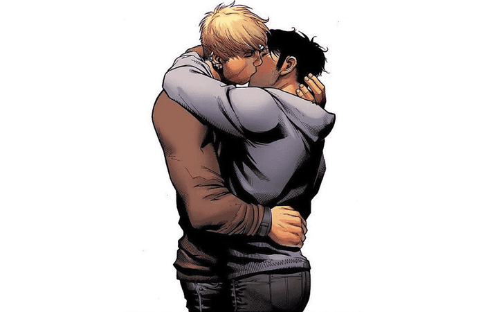 wiccan and hulkling - Pesquisa Google