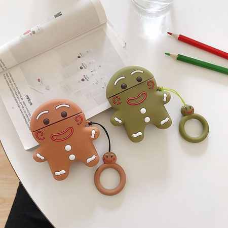christmas AirPods gingerbread