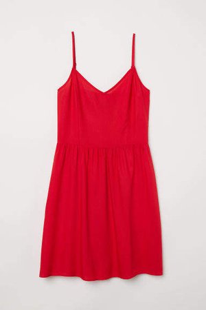 Short Dress - Red
