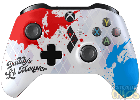 Daddy's Lil Monster - Xbox One S - Custom Controllers - Controller Chaos