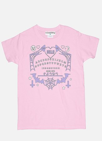 Ouija Pastel Goth T-Shirt – In Control Clothing
